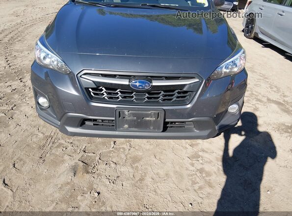 JF2GTAEC3LH272810 2020 SUBARU CROSSTREK Gray Vista del cuadro de instrumentos