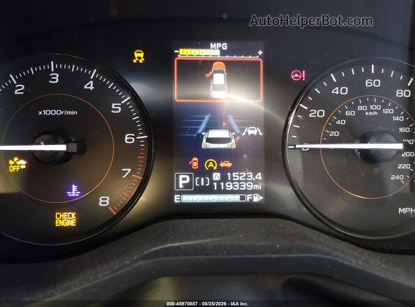 JF2GTAEC3LH272810 2020 SUBARU CROSSTREK Gray 