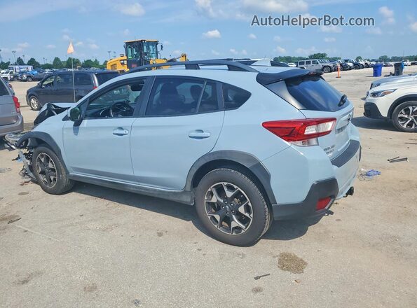 JF2GTAEC4K8329515 2019 SUBARU CROSSTREK Blue უკანა მარცხენა