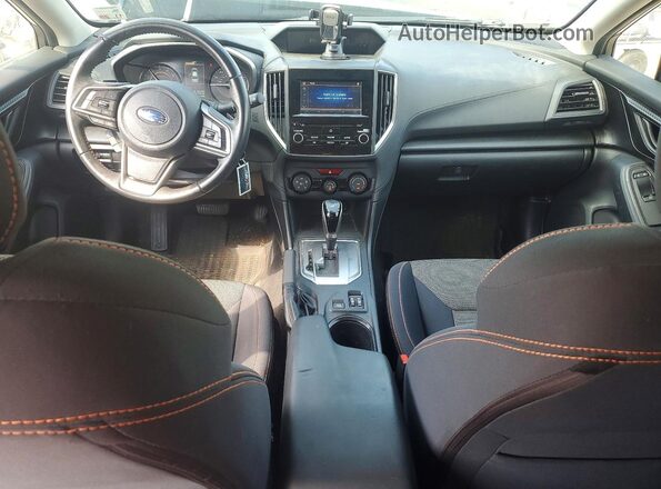 JF2GTAEC4K8329515 2019 SUBARU CROSSTREK Blue წინა პანელის ხედი