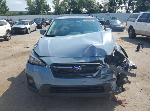 JF2GTAEC4K8329515 2019 SUBARU CROSSTREK Blue წინა ხედი
