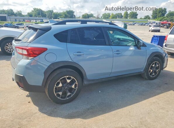 JF2GTAEC4K8329515 2019 SUBARU CROSSTREK Blue უკანა მარჯვენა