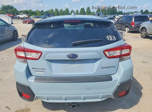 JF2GTAEC4K8329515 2019 SUBARU CROSSTREK Blue უკანა ხედი
