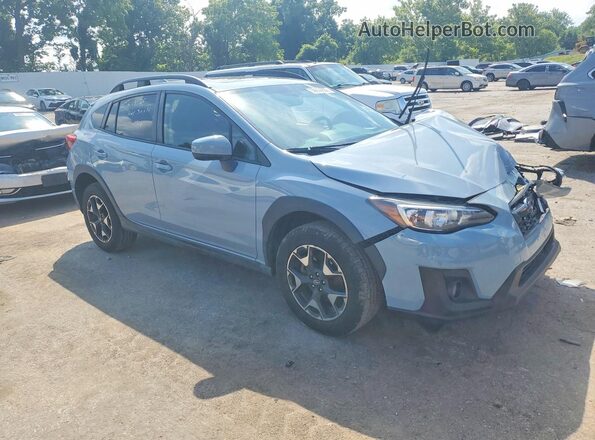JF2GTAEC4K8329515 2019 SUBARU CROSSTREK Blue წინა მარჯვენა