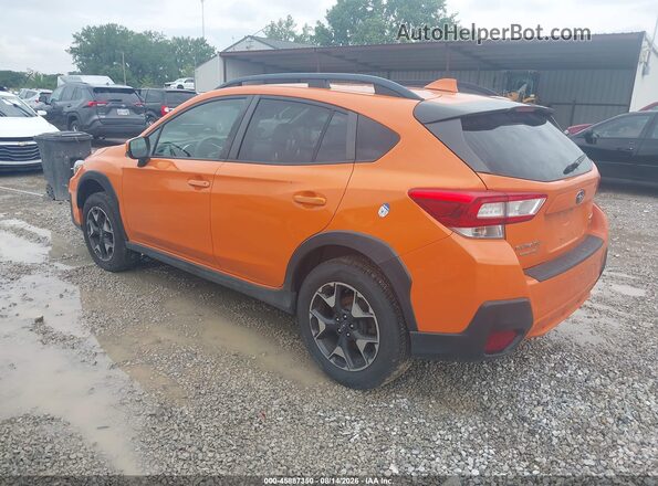 JF2GTAEC4K8348632 2019 SUBARU CROSSTREK Orange Rear left