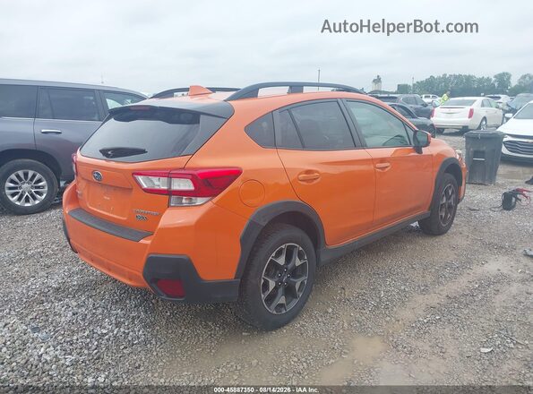 JF2GTAEC4K8348632 2019 SUBARU CROSSTREK Orange Rear right