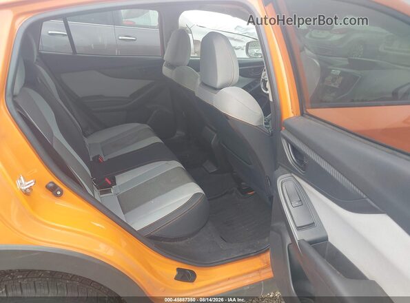 JF2GTAEC4K8348632 2019 SUBARU CROSSTREK Orange VIN sticker view