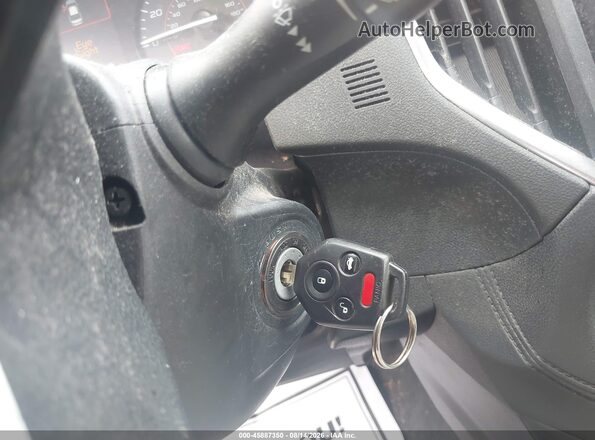 JF2GTAEC4K8348632 2019 SUBARU CROSSTREK Orange Dashboard view