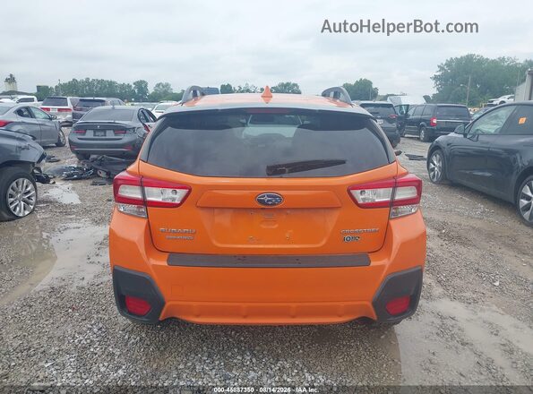 JF2GTAEC4K8348632 2019 SUBARU CROSSTREK Orange 