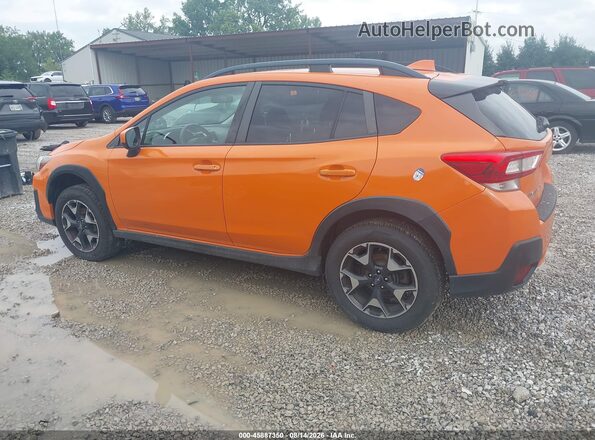 JF2GTAEC4K8348632 2019 SUBARU CROSSTREK Orange 