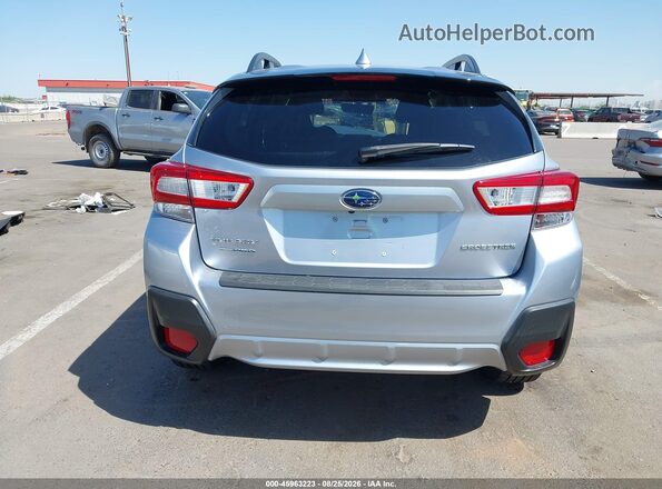 JF2GTAEC4K8352194 2019 SUBARU CROSSTREK Silver 