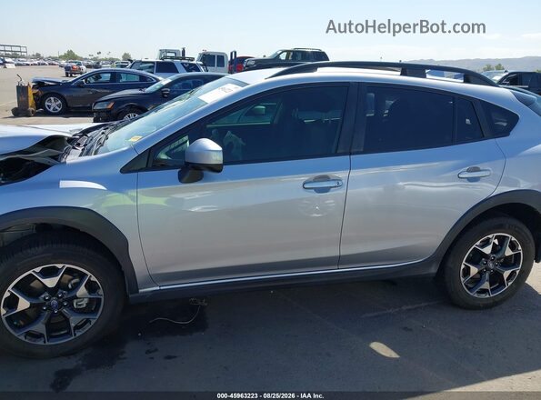 JF2GTAEC4K8352194 2019 SUBARU CROSSTREK Silver Vista interior de 360 grados