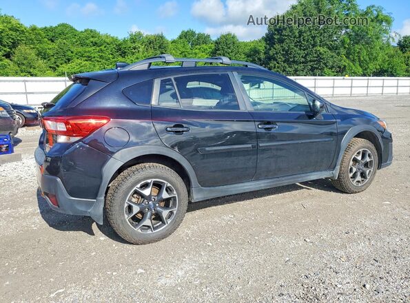 JF2GTAEC4KH349084 2019 SUBARU CROSSTREK Black Rear right