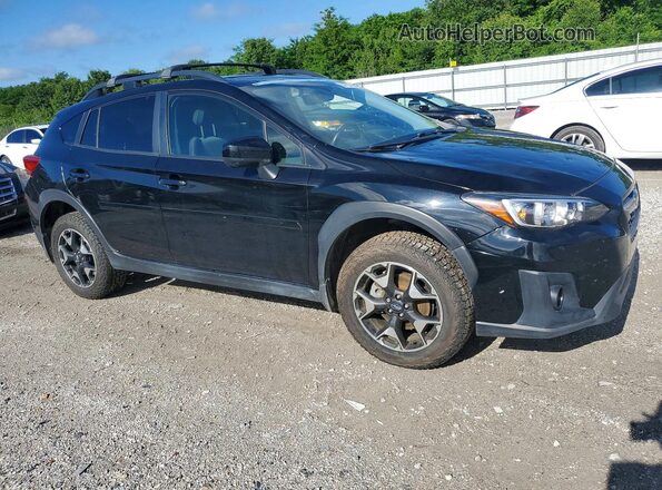 JF2GTAEC4KH349084 2019 SUBARU CROSSTREK Black Front right