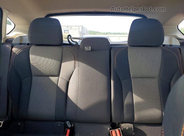 JF2GTAEC4KH349084 2019 SUBARU CROSSTREK Black Rear seats view