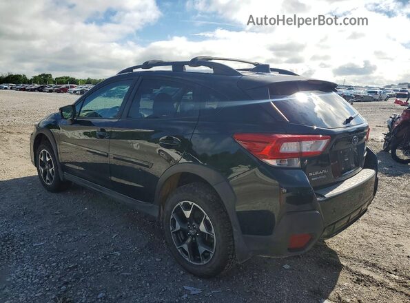 JF2GTAEC4KH349084 2019 SUBARU CROSSTREK Black Rear left