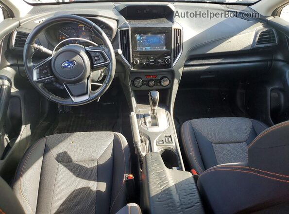 JF2GTAEC4KH349084 2019 SUBARU CROSSTREK Black Dashboard view
