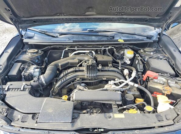 JF2GTAEC4KH349084 2019 SUBARU CROSSTREK Black Engine compartment view