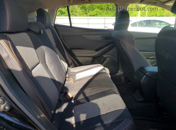 JF2GTAEC4KH349084 2019 SUBARU CROSSTREK Black Rear interior view