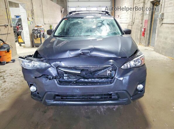 JF2GTAEC4L8251299 2020 SUBARU CROSSTREK Gray Դիմացի տեսք