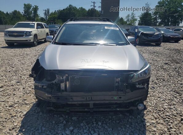 JF2GTAEC4L8274033 2020 SUBARU CROSSTREK Silver წინა ხედი