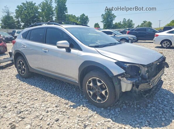 JF2GTAEC4L8274033 2020 SUBARU CROSSTREK Silver წინა მარჯვენა