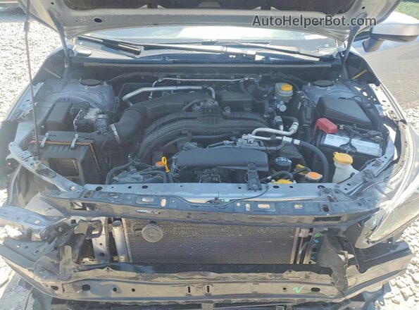 JF2GTAEC4L8274033 2020 SUBARU CROSSTREK Silver ძრავის განყოფილების ხედი