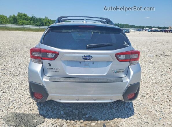 JF2GTAEC4L8274033 2020 SUBARU CROSSTREK Silver უკანა ხედი