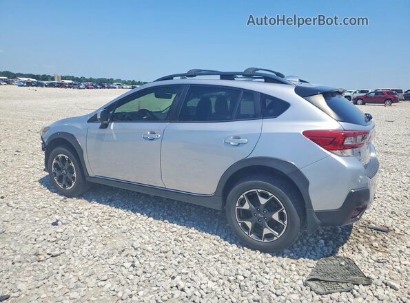 JF2GTAEC4L8274033 2020 SUBARU CROSSTREK Silver უკანა მარცხენა