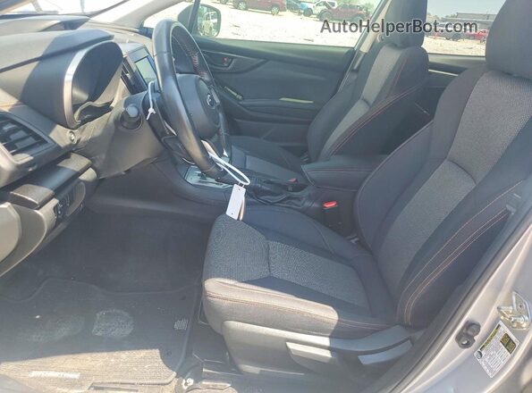 JF2GTAEC4L8274033 2020 SUBARU CROSSTREK Silver წინა სალონის ხედი