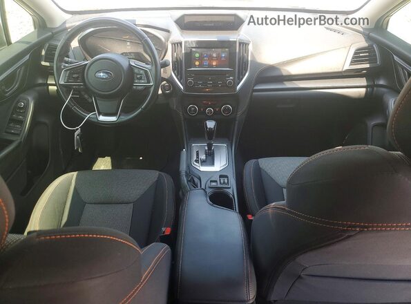 JF2GTAEC4L8274033 2020 SUBARU CROSSTREK Silver წინა პანელის ხედი