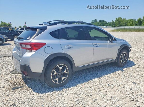 JF2GTAEC4L8274033 2020 SUBARU CROSSTREK Silver უკანა მარჯვენა