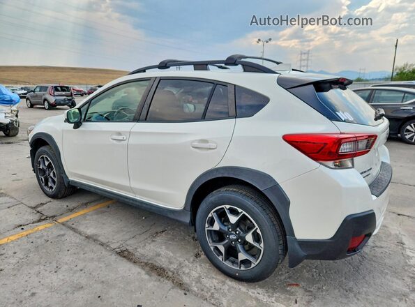 JF2GTAEC4LH207724 2020 SUBARU CROSSTREK White Tył lewy