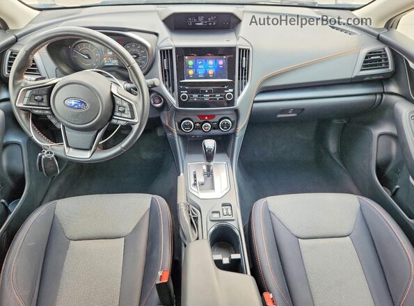 JF2GTAEC4LH207724 2020 SUBARU CROSSTREK White Widok deski rozdzielczej