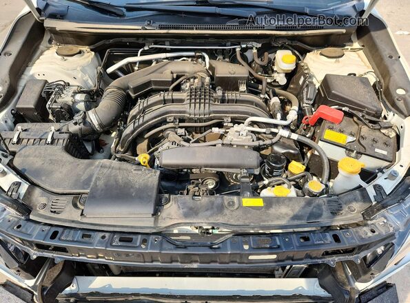 JF2GTAEC4LH207724 2020 SUBARU CROSSTREK White Widok komory silnika
