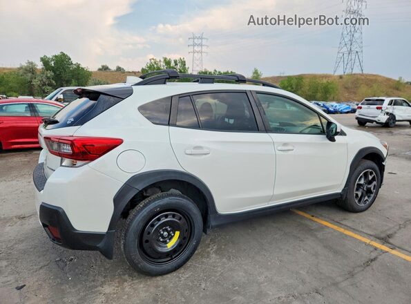 JF2GTAEC4LH207724 2020 SUBARU CROSSTREK White Tył prawy