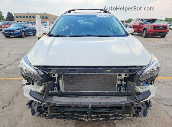 JF2GTAEC4LH207724 2020 SUBARU CROSSTREK White Widok z przodu