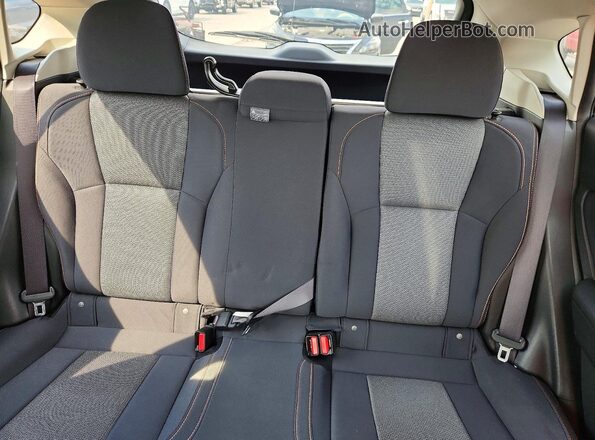 JF2GTAEC4LH207724 2020 SUBARU CROSSTREK White Widok tylnych siedzeń