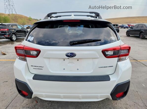JF2GTAEC4LH207724 2020 SUBARU CROSSTREK White Widok z tyłu