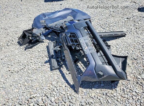 JF2GTAEC4MH376174 2021 SUBARU CROSSTREK Charcoal ძრავის განყოფილების ხედი