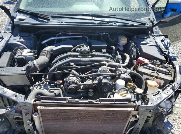 JF2GTAEC4MH376174 2021 SUBARU CROSSTREK Charcoal უკანა სალონის ხედი
