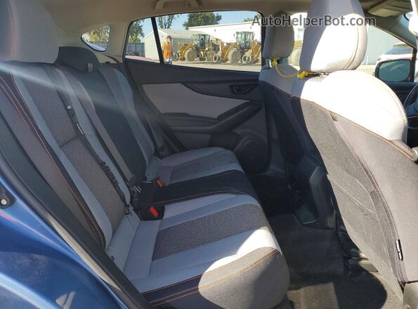 JF2GTAEC4MH386462 2021 SUBARU CROSSTREK Синий Вид задних сидений