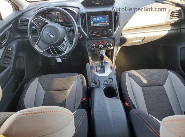 JF2GTAEC4MH386462 2021 SUBARU CROSSTREK Синий Вид панели приборов