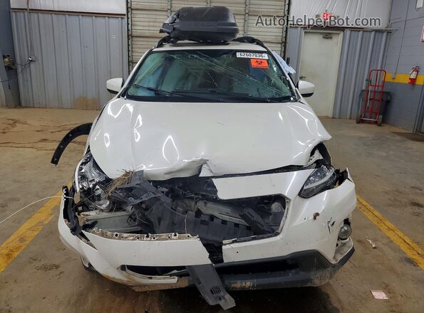 JF2GTAEC5K8259359 2019 SUBARU CROSSTREK White Вид спереду