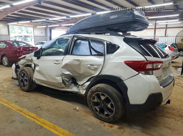 JF2GTAEC5K8259359 2019 SUBARU CROSSTREK White Задня ліва чверть