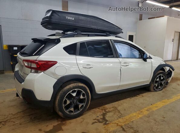 JF2GTAEC5K8259359 2019 SUBARU CROSSTREK White Задня права чверть