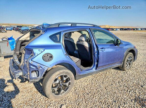 JF2GTAEC5KH315753 2019 SUBARU CROSSTREK Blue Հետևի աջ