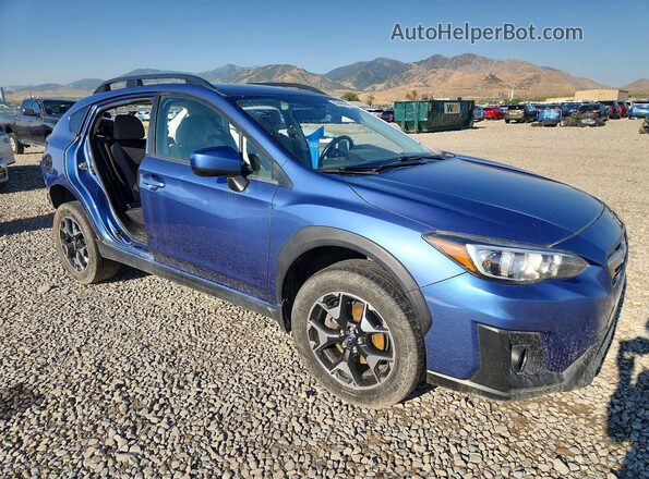 JF2GTAEC5KH315753 2019 SUBARU CROSSTREK Blue Առջևի աջ