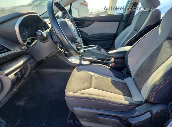 JF2GTAEC5KH315753 2019 SUBARU CROSSTREK Blue Սալոնի դիմացի տեսք