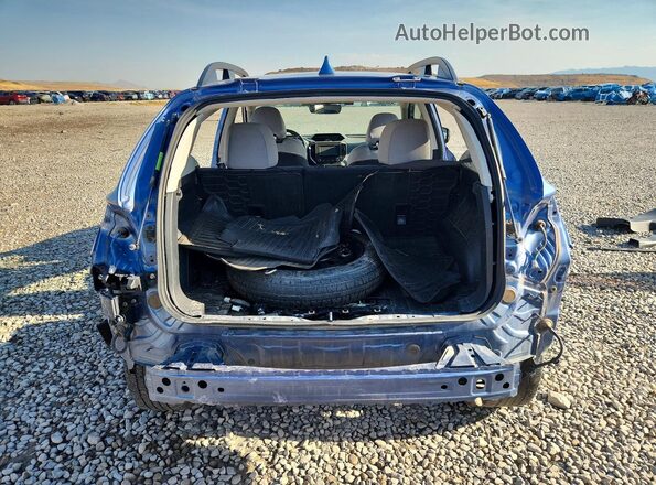 JF2GTAEC5KH315753 2019 SUBARU CROSSTREK Blue Հետևի տեսք